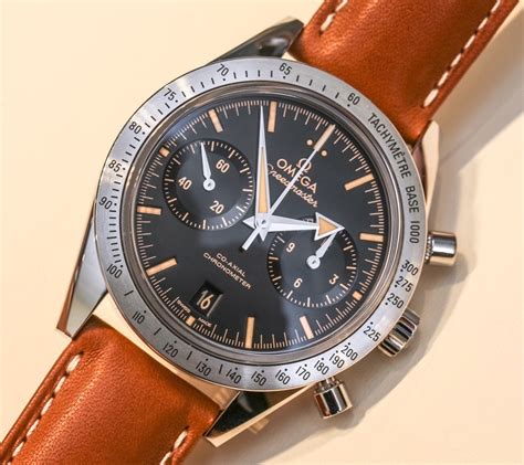 george clooney omega speedmaster 57|omega speedmaster 1957 original.